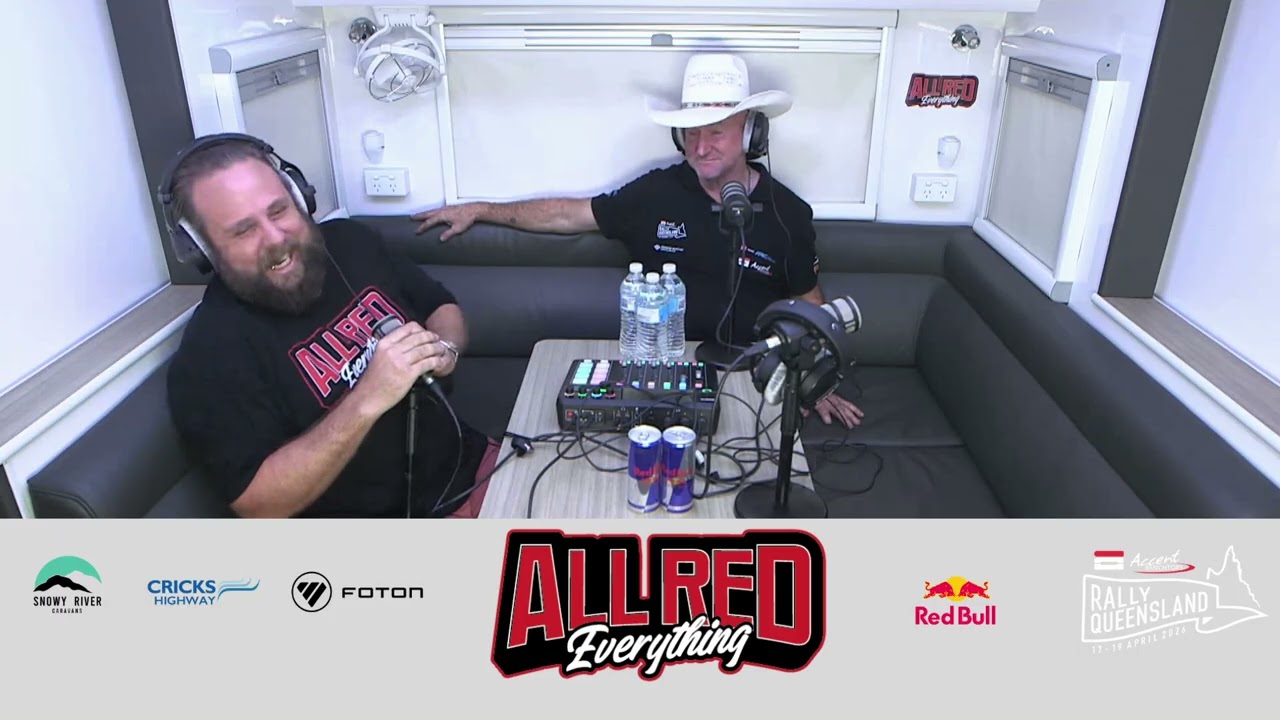 Craig Campbell - Rally Queensland x All Red Everything Podcast