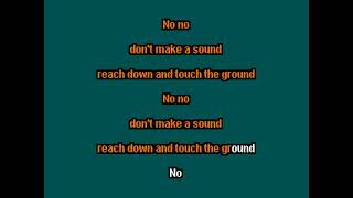 The Tea Party -  Touch  - clay wood karaoke