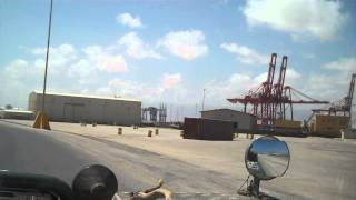 Adventurebug finally leaves Salalah Port Oman