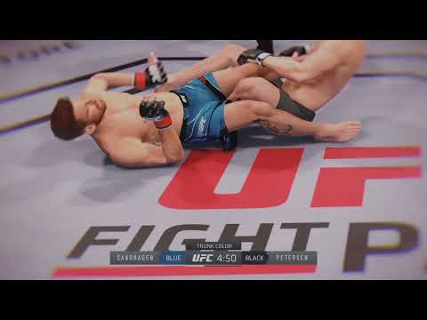 UFC 4 - RAGE QUIT in 10 seconds via Imanari Heel Hook