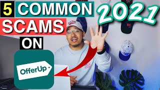 TOP 5 COMMON SCAMS ON OFFERUP! 2023! | Tips, Tricks & Secrets!