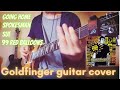 GOLDFINGER - Going Home / Spokesman / Sue / 99 Red Balloons  ( Guitar Cover )