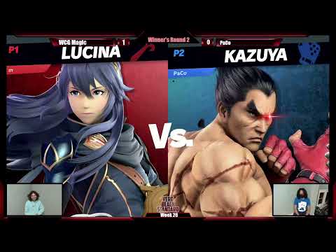 The Vero Standard 26 - Magic (Lucina) vs PaCo (Kazuya) - Winner's Round 2