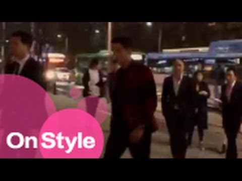 [OnStyle LIVE] 라움 파티에서 다니엘 헤니를 만나다