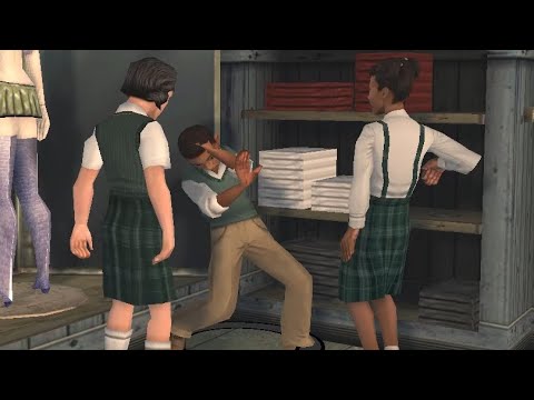 Bully - Little kids fight in clothing store