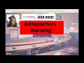 Antepartum Nursing- Kahoot!