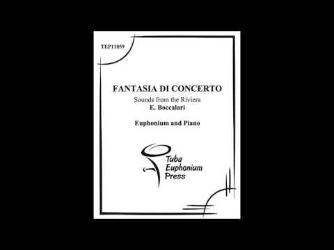 Boccalari Fantasia di Concerto-1 until Cadenza (A=440) "Karaoke - Accompaniment"