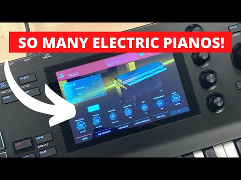 Akai MPC Key 61 - Stage EP Instrument Overview