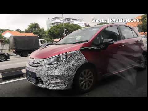 SPY VIDEO: 2019 Proton Iriz facelift spotted!