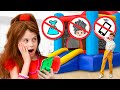 Eva and Friends show Safety rules for kids