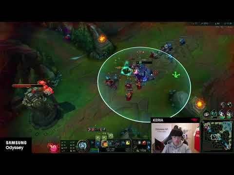 T1 Keria Stream | LOL | Korea Master | LeBlanc