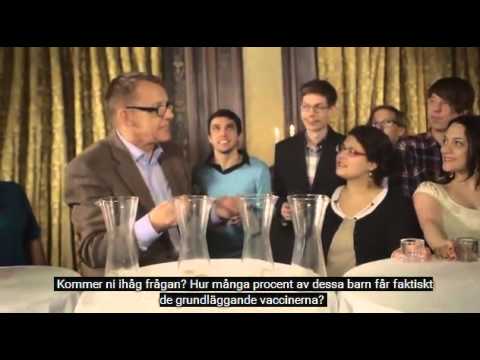 Hans Rosling mannen som är till salu åt högstbjudande?