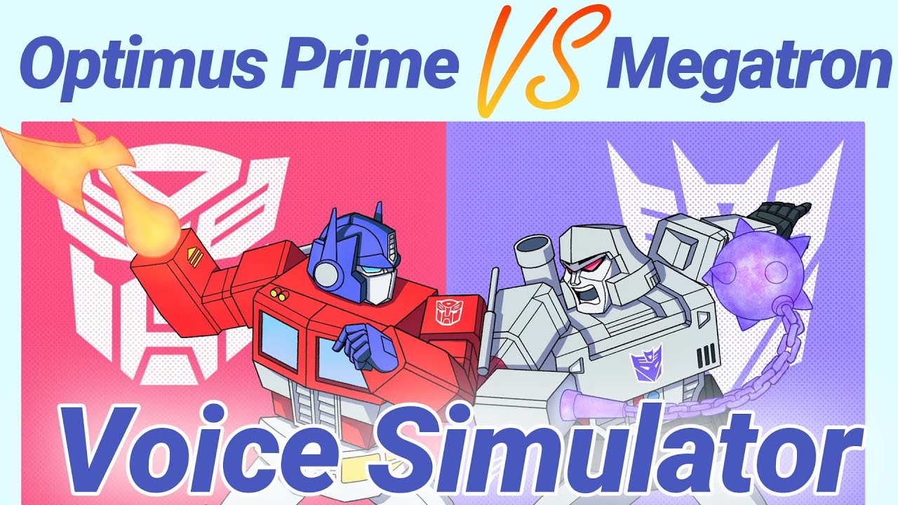 get optimus prime ai voice for text to speech