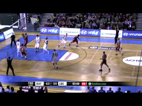 Kataja-Benfica 18.11.2014 Highlights