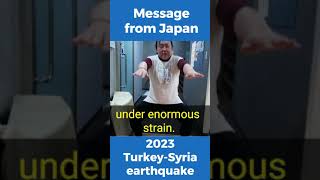 Download lagu No.23 / Great #earthquake  in Syria, Turkey. #message  from Japan. #shorts mp3