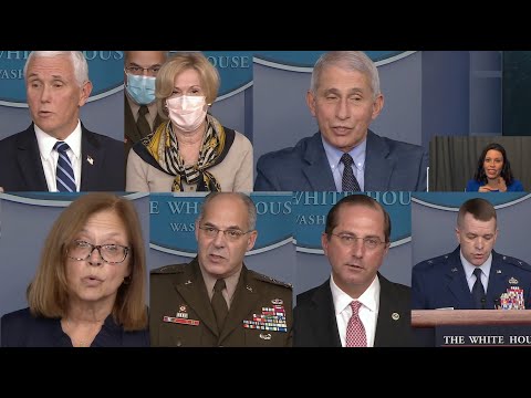 White House Coronavirus Task Force Press Briefing (1st time after election) 11/19/2020