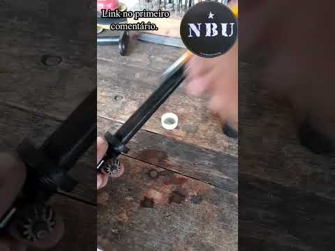 A OXIDAÇÃO negra à FRIO mais fácil e BARATA que tem!