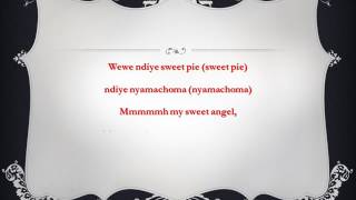 I Do Willy Paul And Alaine Lyrics Video