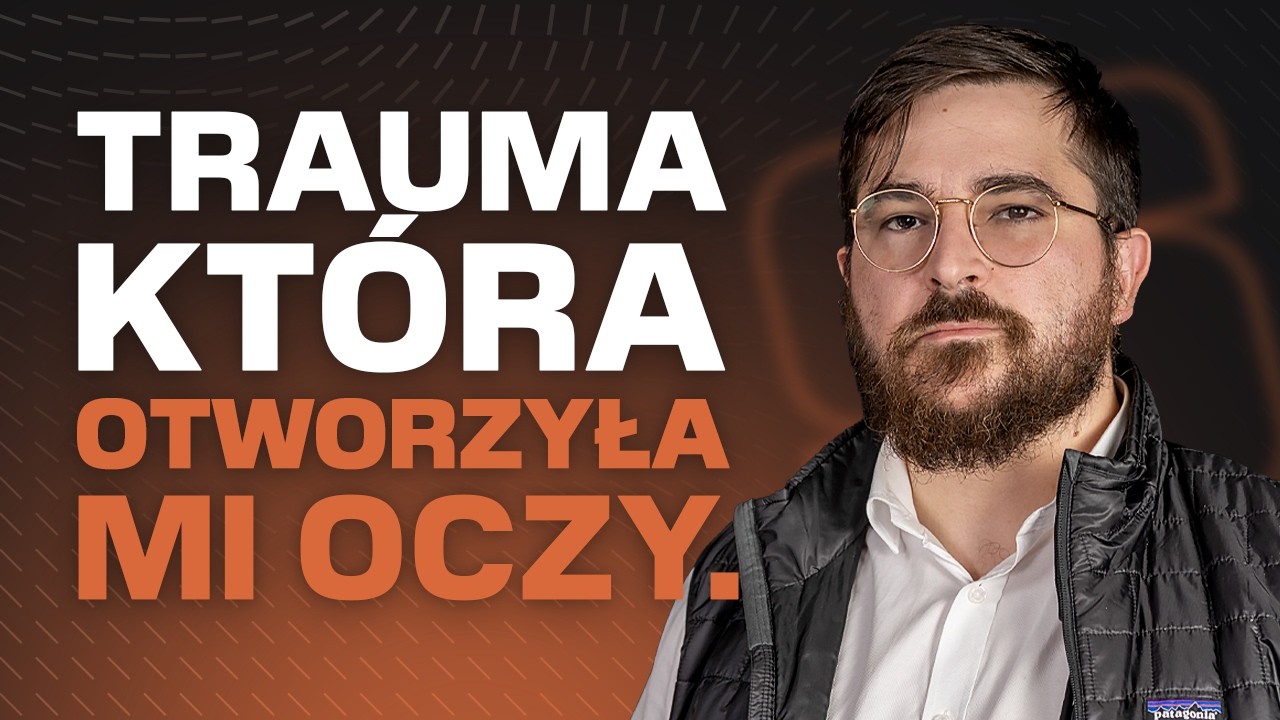 Z bólu osobistego do projektu, który może zmienić Europę | Mateusz Piech