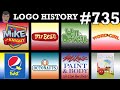 LOGO HISTORY 735 WordGirl Mr Bean Will Dewitt Mike The Knight Pepsi Twist Lemon More