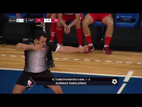 Optibet Futsal A Lyga | FC Turbotransfers - FA Šiauliai | Rungtynių Santrauka |