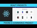 React Phone E Commerce Project