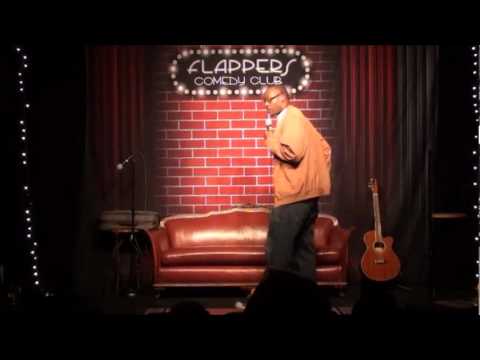 Comedian Dion Lack