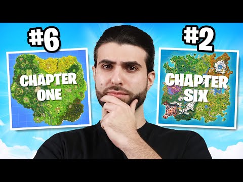 I Ranked EVERY Fortnite Chapter!