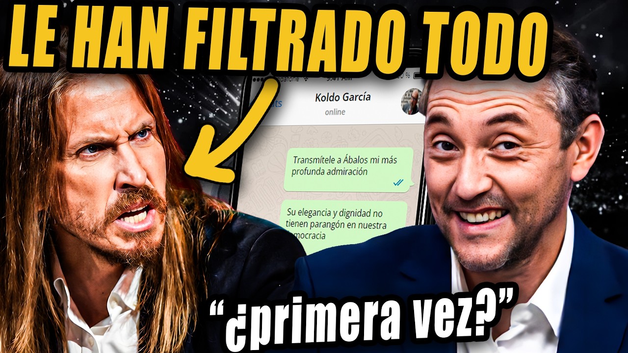 FILTRAN MENSAJES SECRETOS del KIOSKERO PODEMITA con KOLDO GARCÍA | UTBH