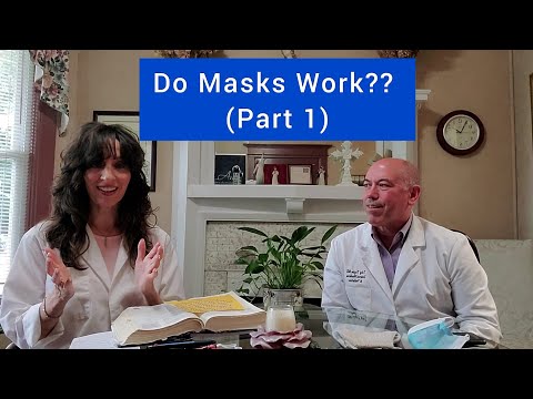 Sherry Anne's Life Talk #10 -  COVID-19 with Dr Toby - Do Masks Work? (Part 1)