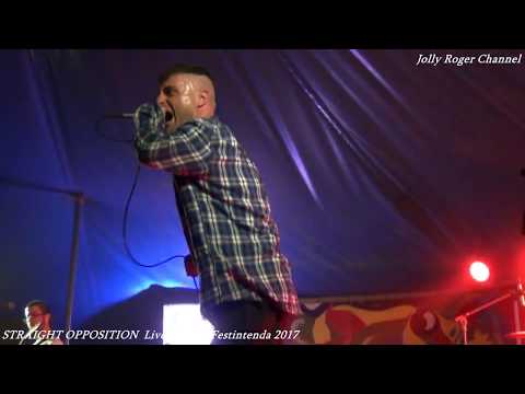 STRAIGHT OPPOSITION - Live at FESTINTENDA 3.6.2017