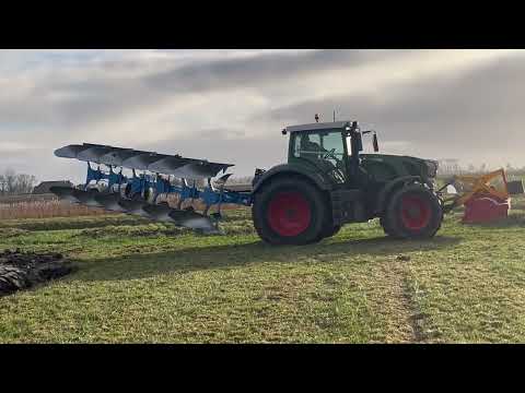 Fendt 826 | Lemken Juwel 8 Isobus | Smits Flipsen Rottum