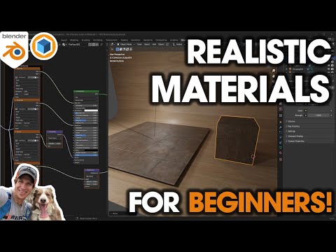 The ULTIMATE Guide to Blender Materials Part 2 - PBR Materials