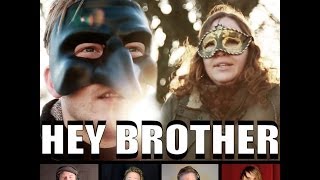 Hey Brother - Avicii (Music Video Cover) - Martin Olsson, Roomie, Jonas Frisk, Randlermusic