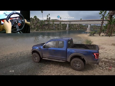 FORD F-150 RAPTOR OFFROAD FORZA HORIZON5 | LOGITECH-G29 gameplay