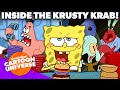 17 MINUTES Inside the Krusty Krab! 🦀 | SpongeBob | Nickelodeon Cartoon Universe