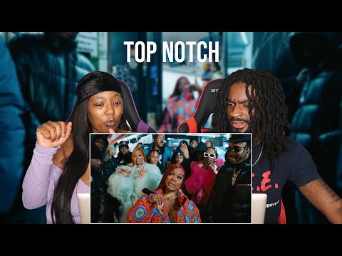 City Girls Ft. Fivio Foreign - Top Notch (Official Video) REACTION