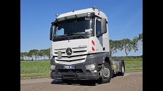 Tracteur routier Mercedes-Benz ACTROS 1845 LS 4X4 HAD PTO+HYDR RET | Image 4 - Autoline