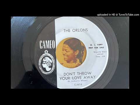 The Orlons - Don't Throw Your Love Away (Cameo) 1963