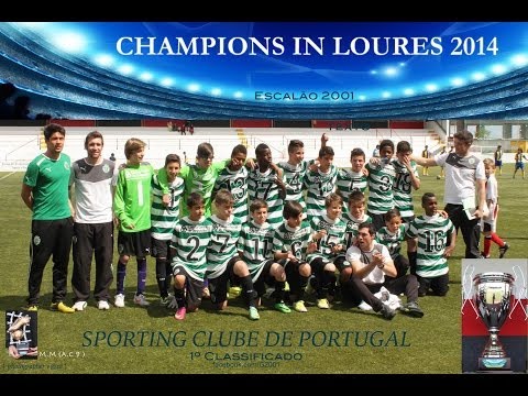 AC9 \ CHAMPIONS IN LOURES 2014  AtPovoense 1 vs Sporting 4