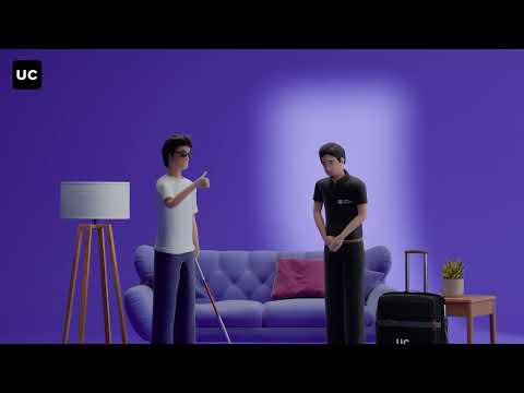 Urban Company Puts Accessibility First for Visually Impaired Customers (Male)