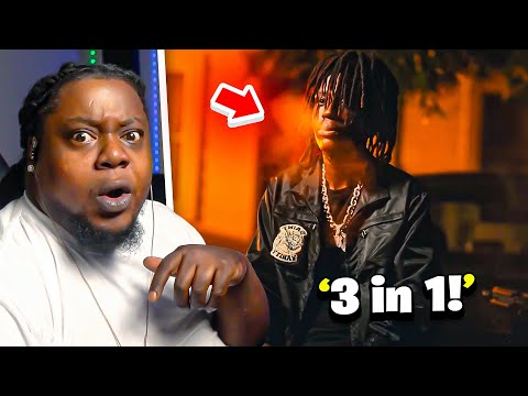 FattMack - On God , Euphoria 2 & MORE [Official Music Video] REACTION! #3N1