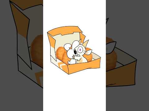 Another nugget box surprise 👀#animation