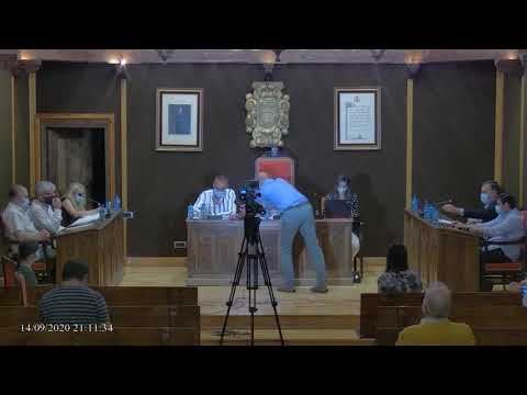 Directo: Pleno de El Burgo de Osma (14-9-2020)