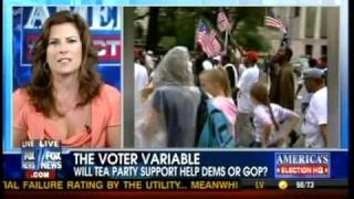 Erica Payne on FOX and Friends re: The Teaparty 09-13-2010