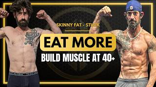 High Carb Diet For Fat Loss: How To Build Muscle After 40