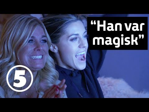 Wahlgrens värld | Superfokuserade och stolta när Benjamin Ingrosso uppträder i ESC finalen