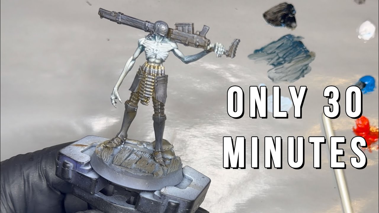 How to Paint Trench Crusade Communicant