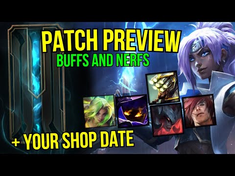 Patch 12.4 Preview + Your Shop Date (Zeri, Qiyana, Sett, Aatrox, Xayah, Neeko, Kalista, Veigar)