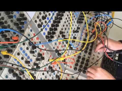 strange drum machine